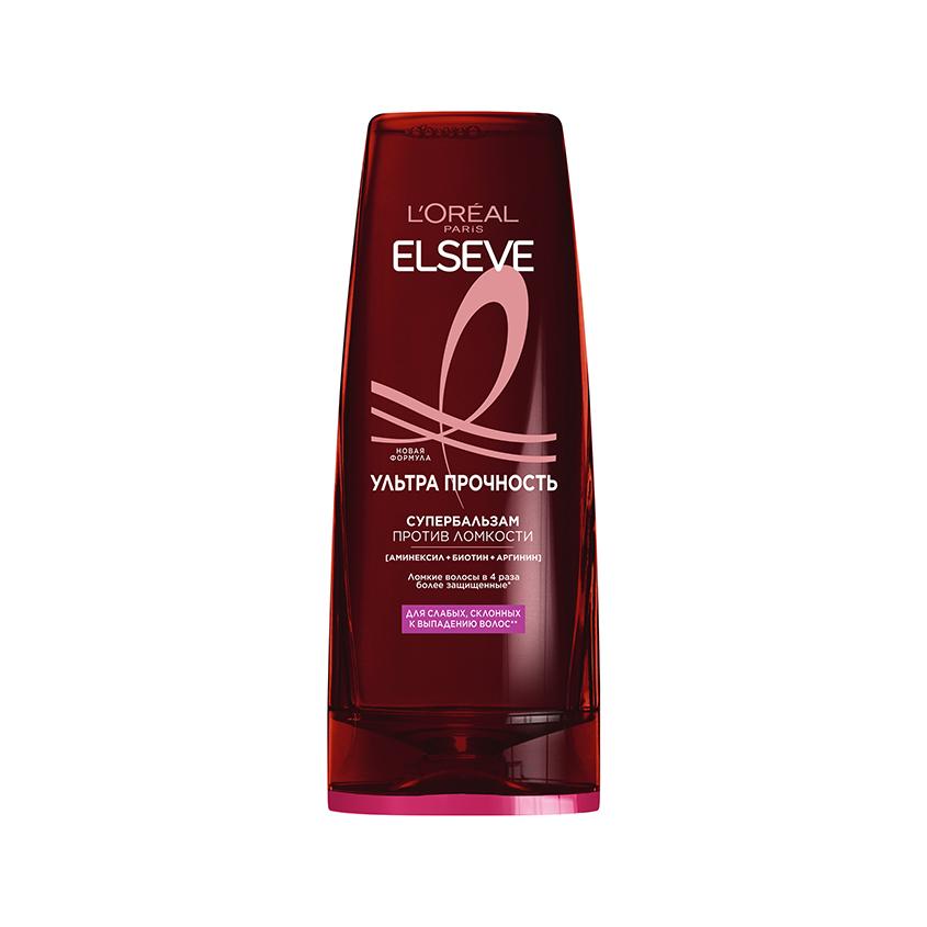 Бальзам для волос `LOREAL` `ELSEVE` УЛЬТРА ПРОЧНОСТЬ (для слабых, склонных к выпадению волос) 400 мл