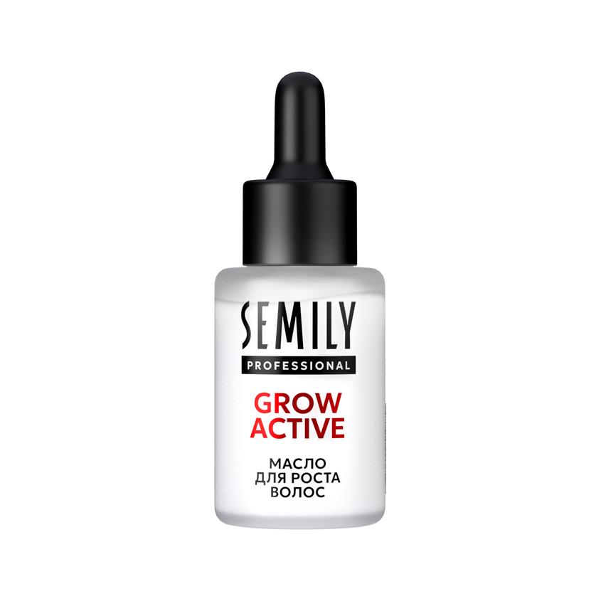 Масло для волос `SEMILY` GROW ACTIVE для роста с розмарином и экстрактом перца 30 мл