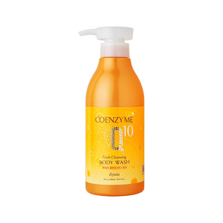 Гель для душа `ESFOLIO` COENZYME Q 10 Увлажняющий 500 мл