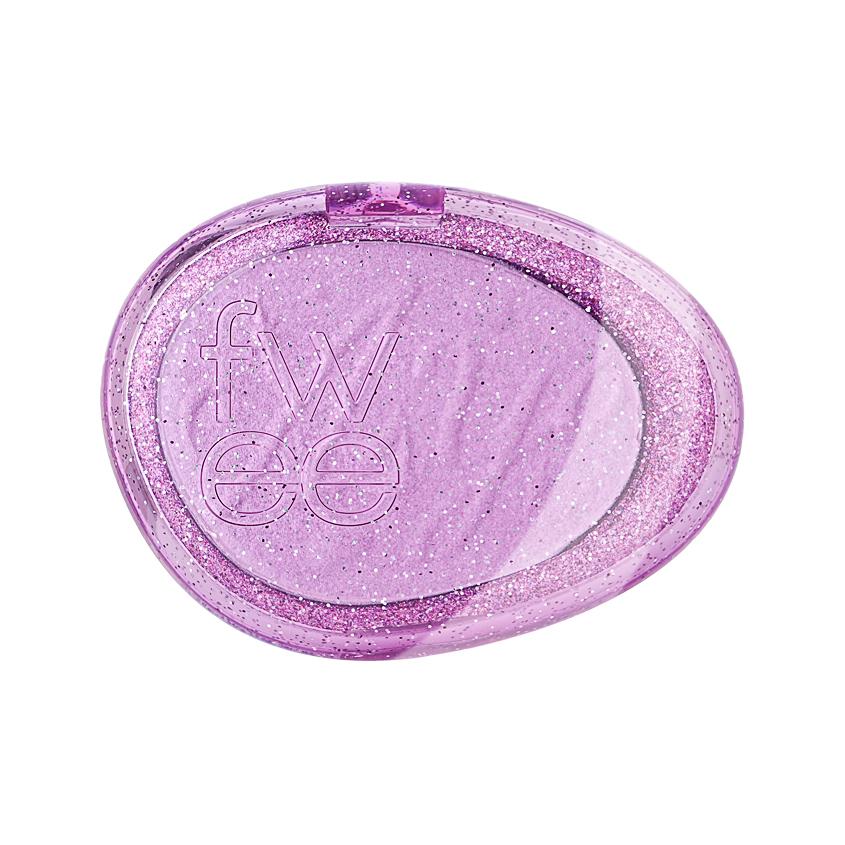 FWEE | Хайлайтер для лица `FWEE` GLITZ STONE HIGHLIGHTER для сияния кожи тон HL02 heroine purple