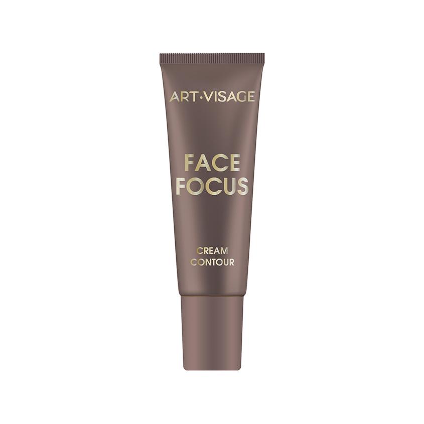 Скульптор для лица `ART-VISAGE` FACE FOCUS кремовый тон 302 Теплый коричневый