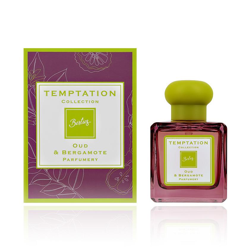 Парфюмерная вода `BESTIES` TEMPTATION oud & Bergamote (жен.) 50 мл