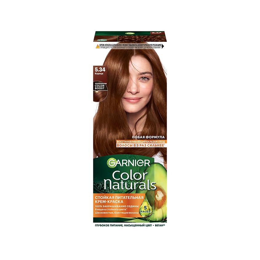 Краска для волос `GARNIER` `COLOR NATURALS` тон 5.34 (Корица)