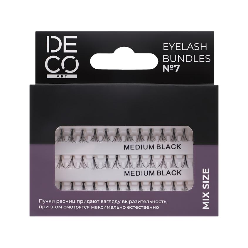 Пучки ресниц `DECO.` ART EYELASH BUNDLES набор №7 (микс размеров)