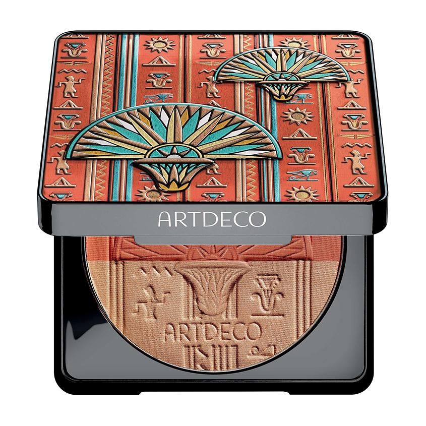 Румяна-хайлайтер для лица `ARTDECO` BRONZING Blush Luminizer тон Divine glow