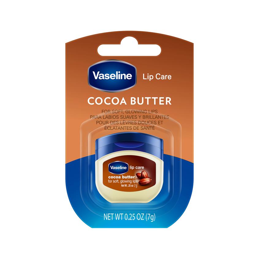 VASELINE | Бальзам для губ `VASELINE` LIP THERAPY с маслом какао (в баночке) 7 г