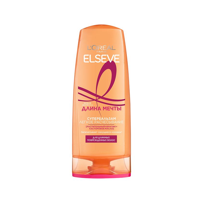 Бальзам для волос `LOREAL` `ELSEVE` ДЛИНА МЕЧТЫ для длинных поврежденных волос 250 мл