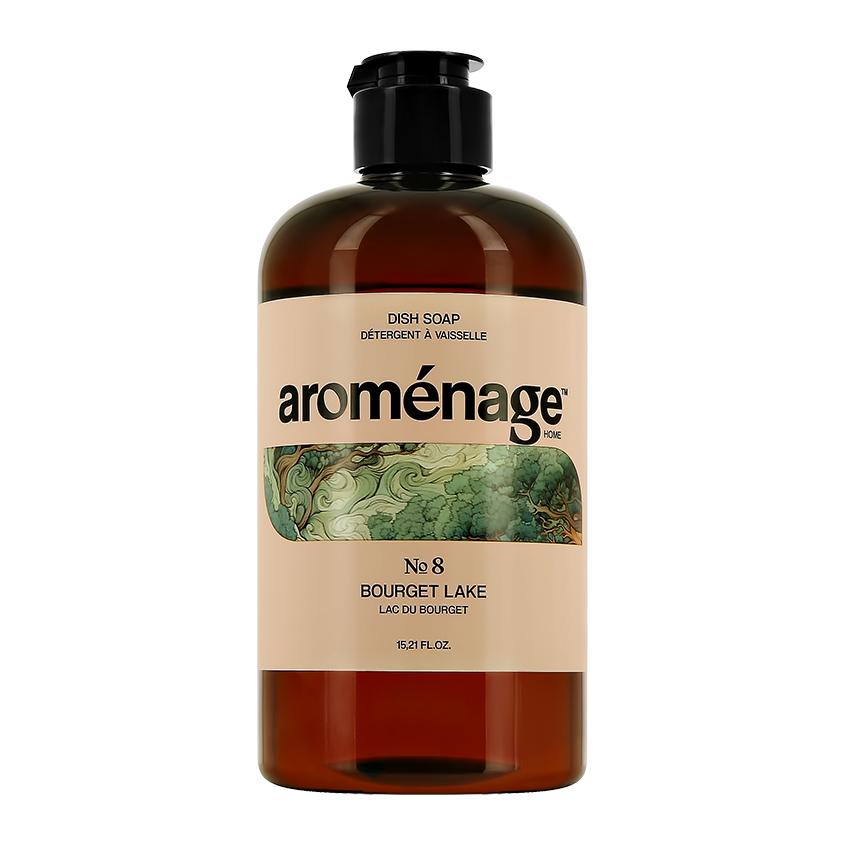 AROMENAGE | Средство для мытья посуды `AROMENAGE` Горное озеро Бурже 450 мл