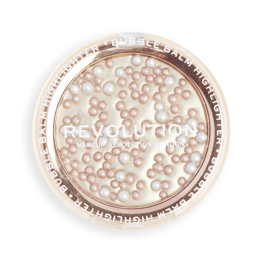 Хайлайтер для лица `REVOLUTION` BUBBLE BALM тон Icy Rose