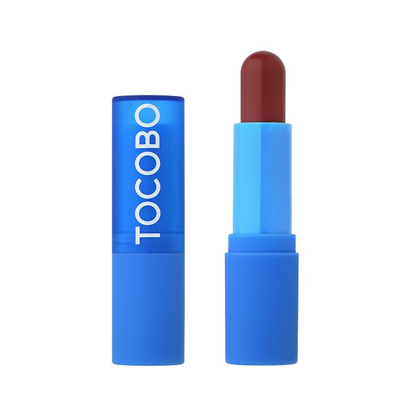 Бальзам для губ `TOCOBO` пудровый 031 ROSE BURN 3,5 г