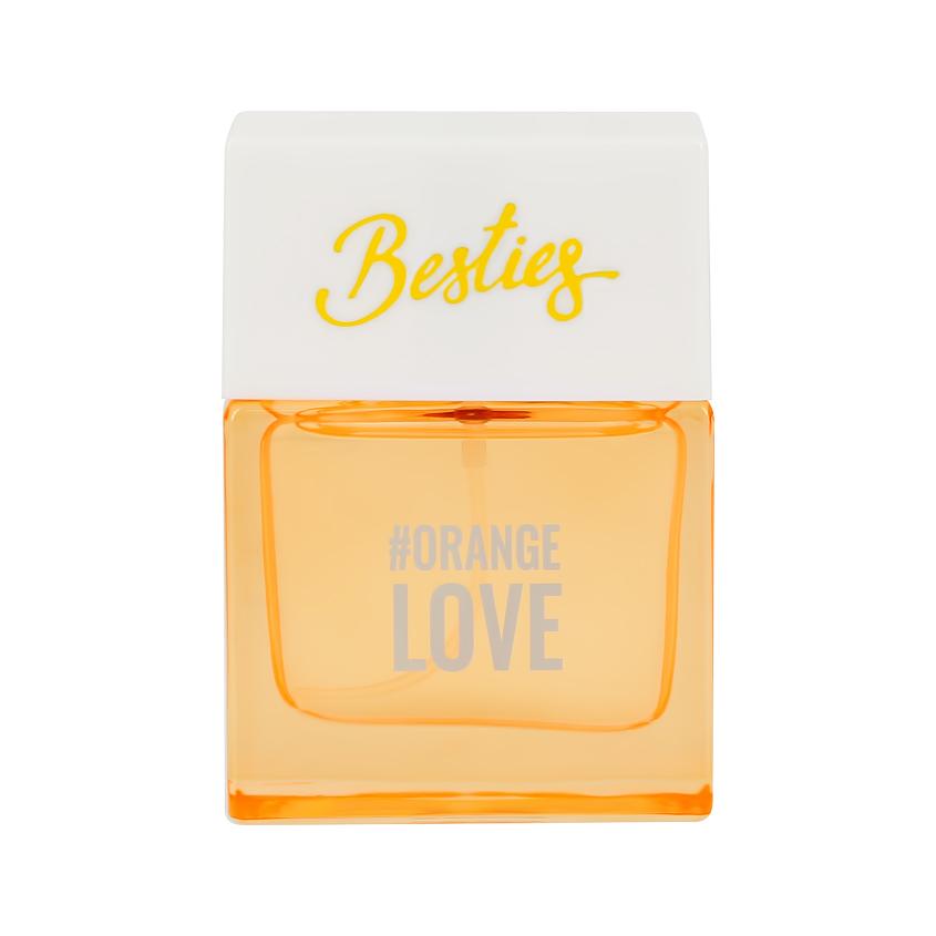Парфюмерная вода `BESTIES` COLORFUL orange love (жен.) 30 мл
