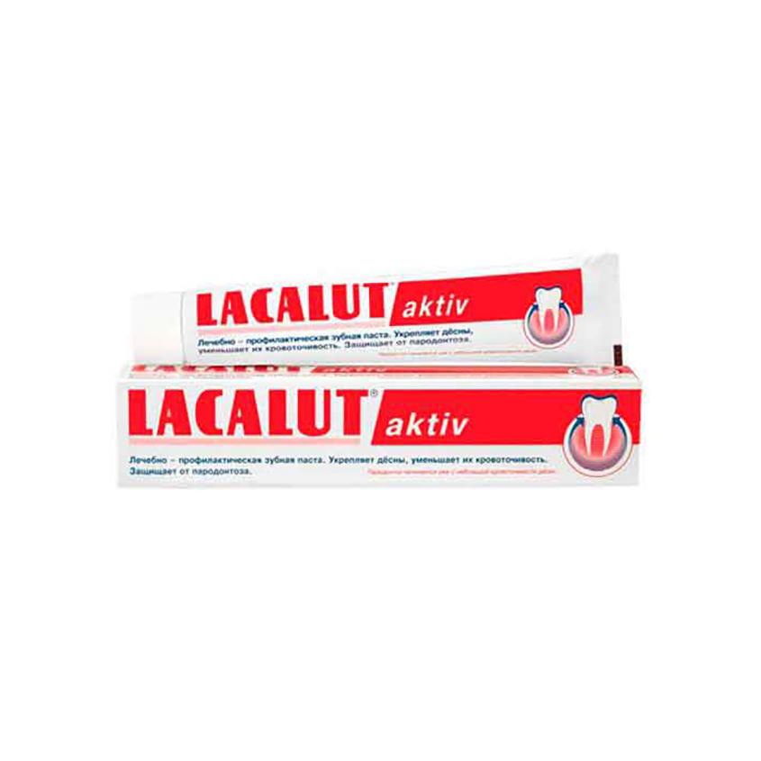 Паста зубная `LACALUT` Active Укрепление десен, снижение кровоточивости 75 мл