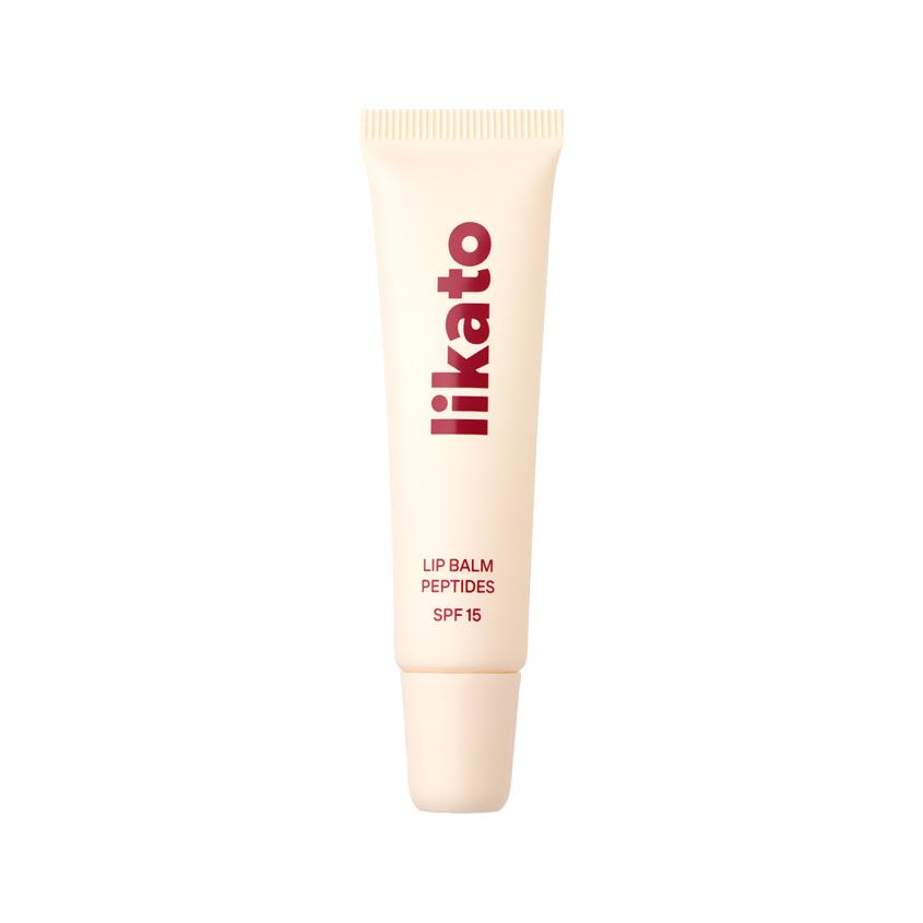 Бальзам для губ `LIKATO` `PROFESSIONAL` ВИШНЯ с пептидами SPF 15 10 г