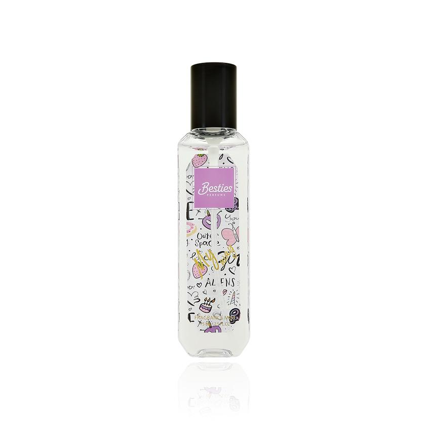 Парфюмированный мист для тела `BESTIES` FRAGRANCE MIST my way (жен.) 75 мл