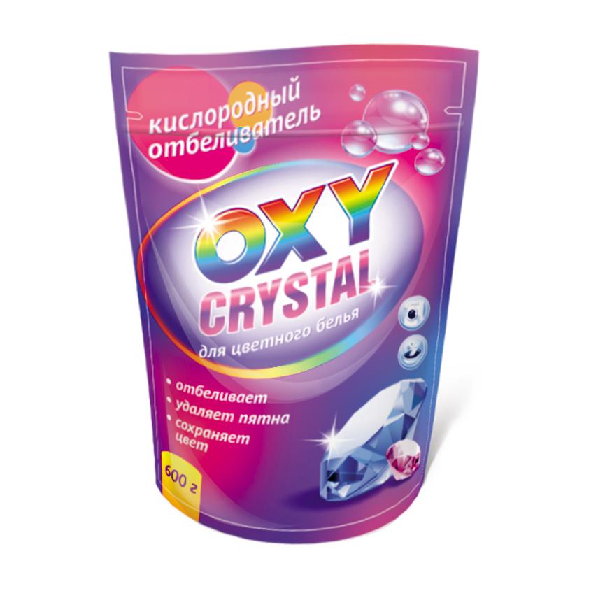 GREENFIELD | Отбеливатель для белья `GREENFIELD` OXY CRYSTAL для цветного белья 600 гр