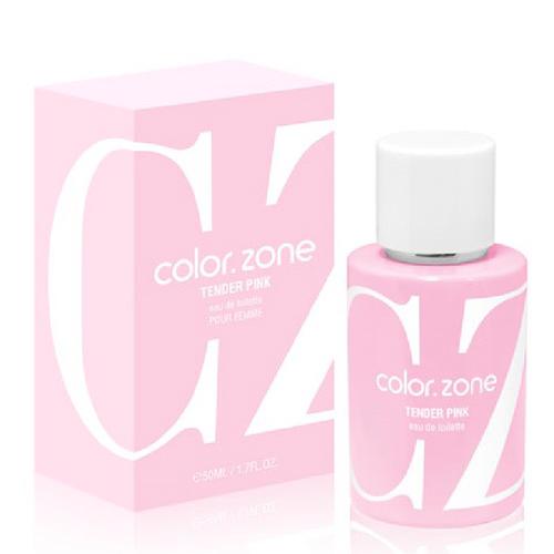 Туалетная вода `COLOR.ZONE` TENDER PINK (жен.) 50 мл