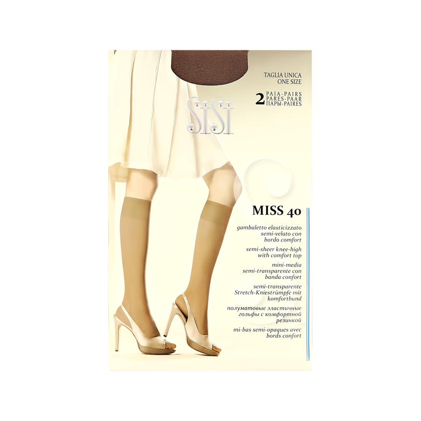 Гольфы женские `SISI` MISS 40 den ( Miele) 2 пары