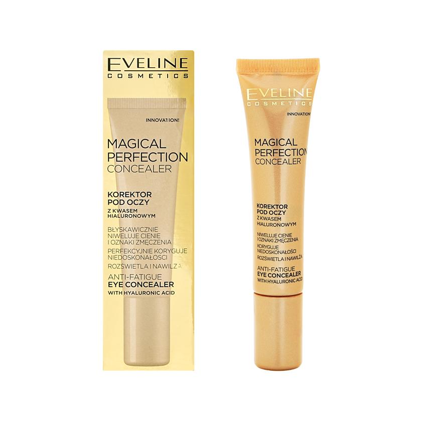Консилер для лица `EVELINE` MAGICAL PERFECTION тон 02 medium