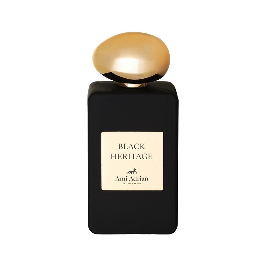Парфюмерная вода `AMI ADRIAN` GLAMOUR black heritage (жен.) 50 мл