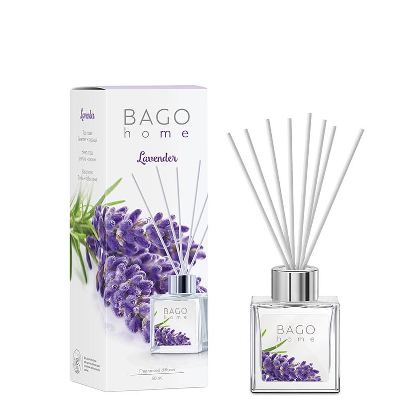 Интерьерные духи `BAGO HOME` ORIGINALS Лаванда 50 мл