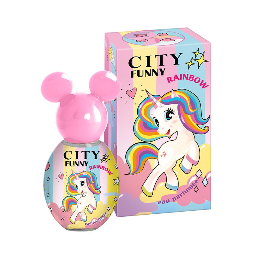 CITY PARFUM | Душистая вода `CITY PARFUM` `CITY FUNNY` RAINBOW (дет.) 30 мл