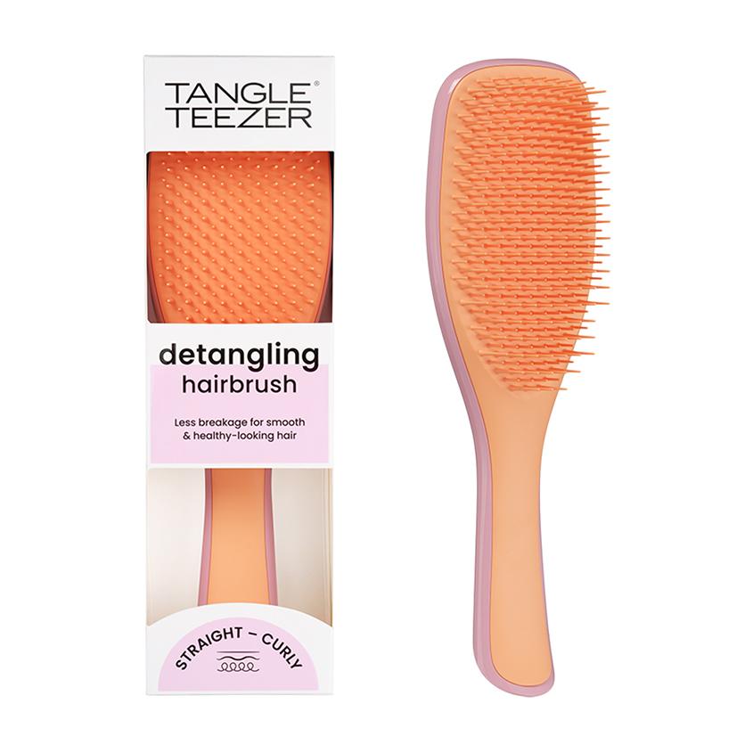 TANGLE TEEZER | Расческа для волос `TANGLE TEEZER` THE ULTIMATE (WET) DETANGLER Apricot Rosebud для всех типов волос