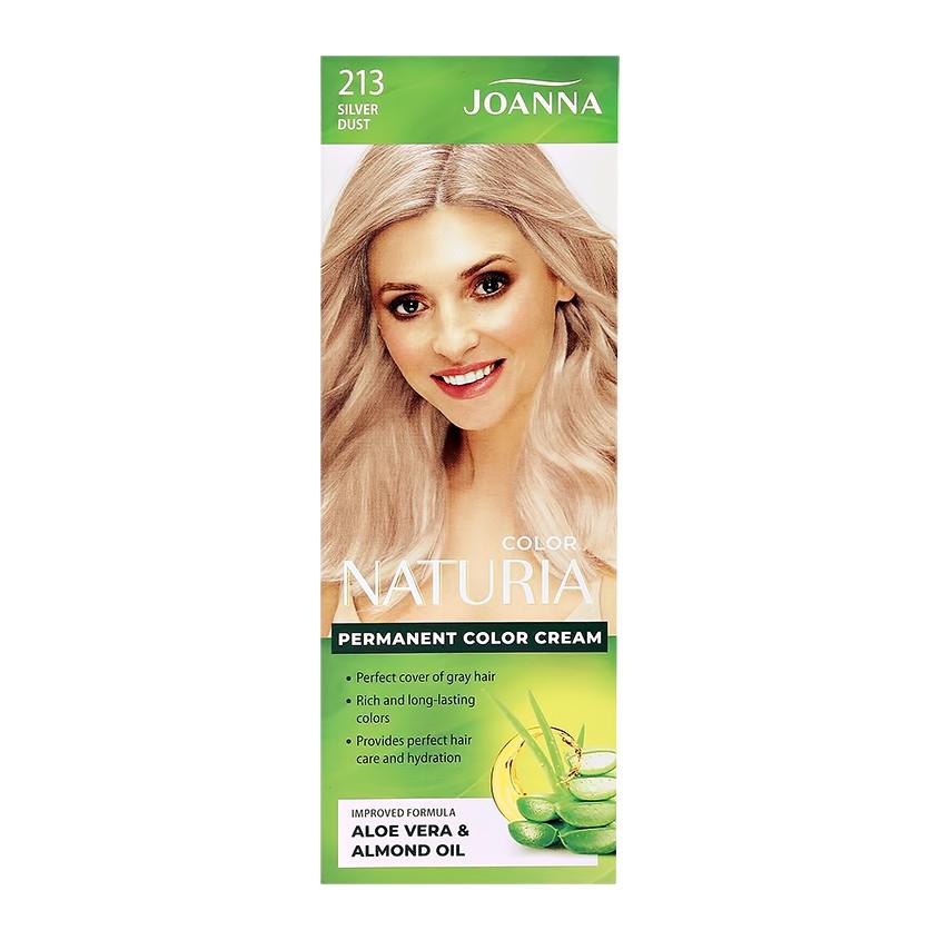 JOANNA | Краска для волос `JOANNA` NATURIA COLOR (тон 213) Серебряная пыль