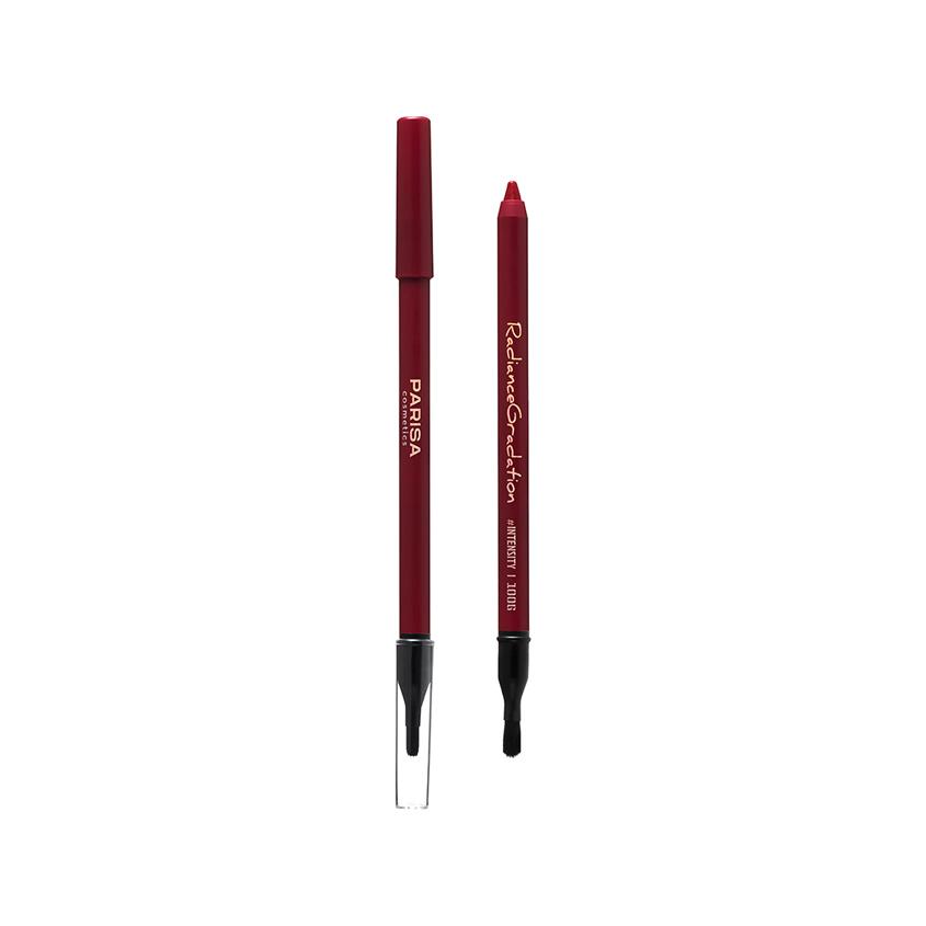 Карандаш для губ `PARISA` RADIANCE GRADATION тон 1006 raspberry red