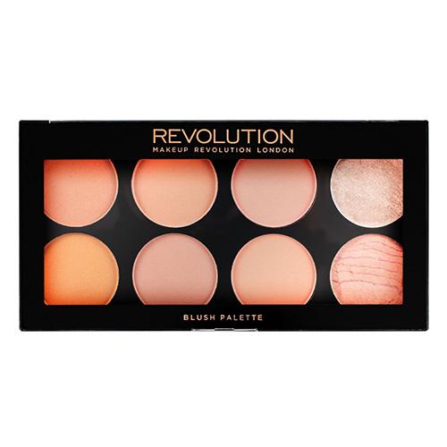 REVOLUTION | Палетка румян для лица `REVOLUTION` ULTRA BLUSH тон hot spice
