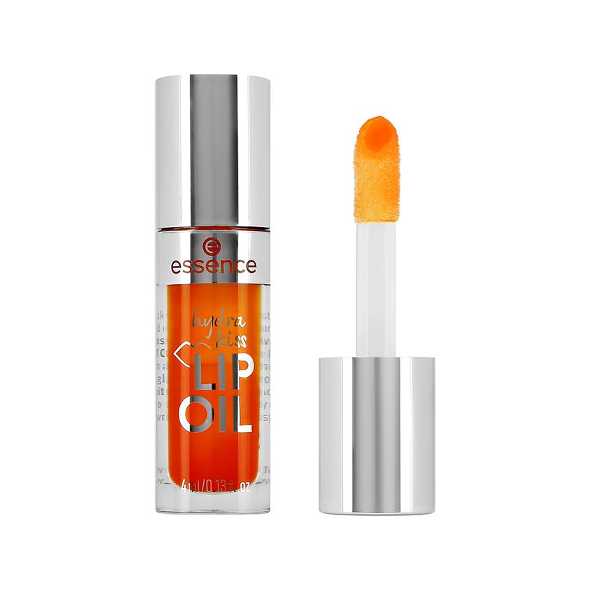 Масло для губ `ESSENCE` HYDRA KISS LIP OIL тон 02 Honey, honey