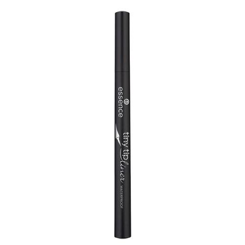 Подводка для глаз `ESSENCE` TINY TIP LINER водостойкая тон 01 глубокий черный