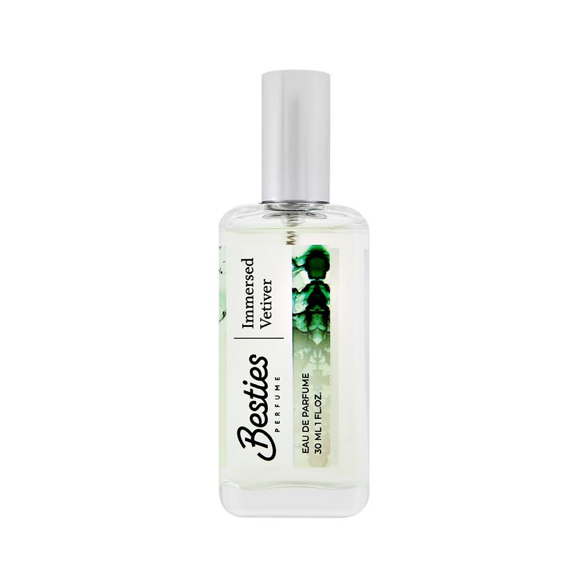 Парфюмерная вода `BESTIES` EAU DE PARFUME immersed vetiver (жен.) 30 мл