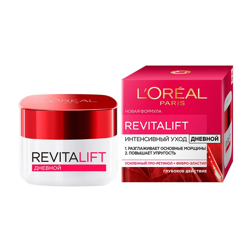 Крем для лица дневной `LOREAL` `REVITALIFT` интенсивный уход 50 мл