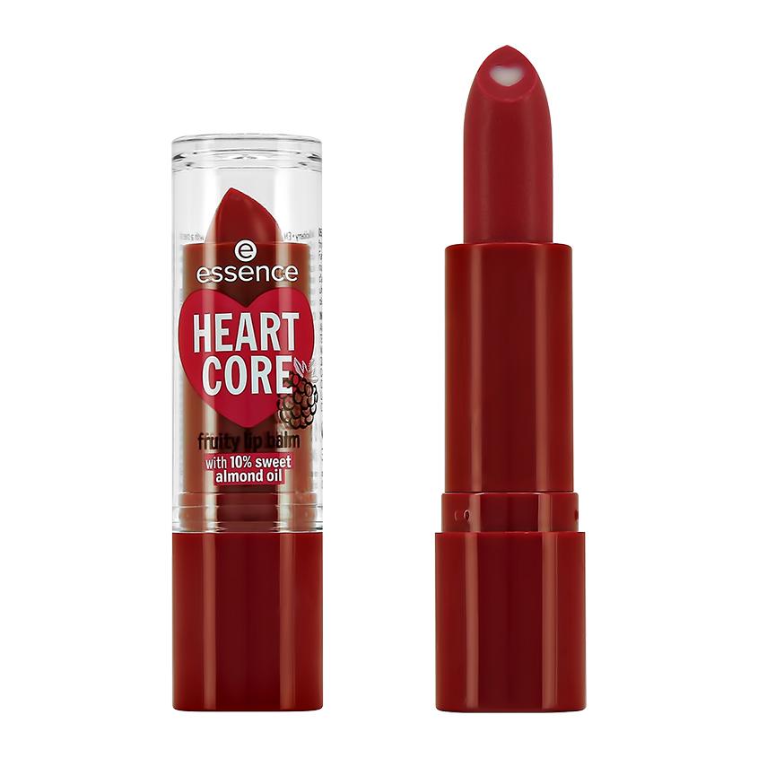 Бальзам для губ `ESSENCE` HEART CORE fruity тон 05