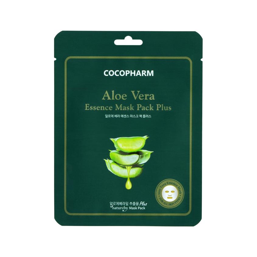 COCOPHARM | Маска для лица `COCOPHARM` PACK PLUS с экстрактом алоэ 25 мл