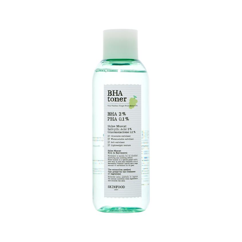 Тонер для лица `SKINFOOD` с BHA/PHA кислотами (отшелушивающий) 200 мл