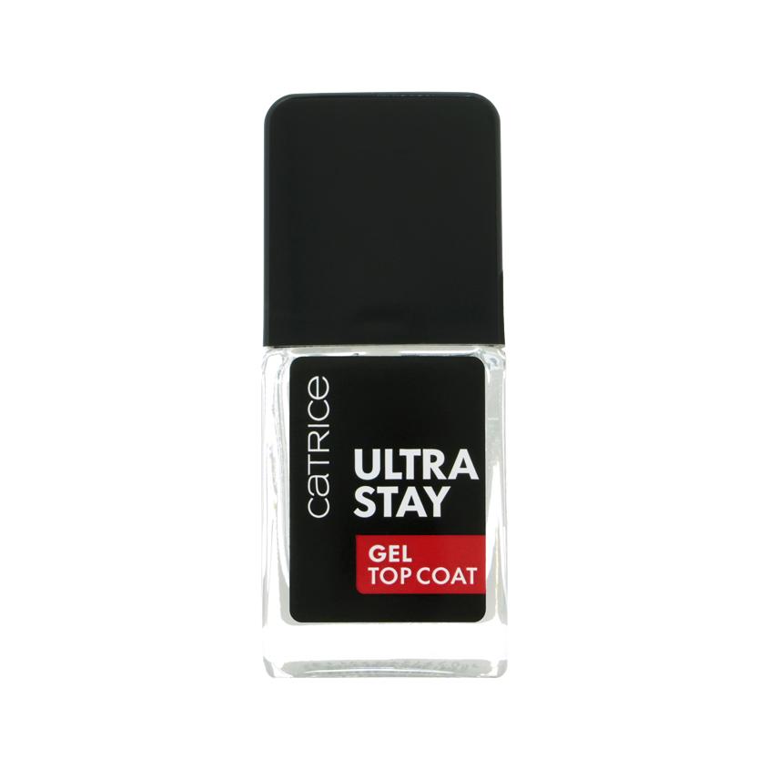 Топовое покрытие для ногтей `CATRICE` ULTRA STAY Gel Top Coat