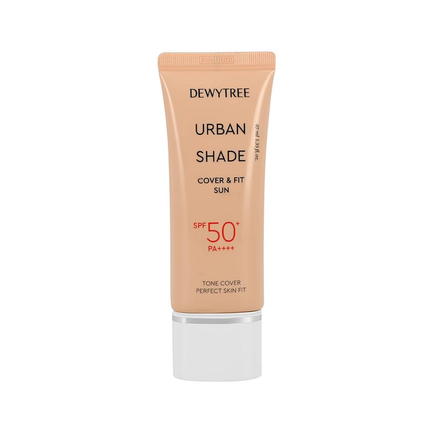 Крем для лица `DEWYTREE` URBAN SHADE солнцезащитный SPF50+ (тонирующий) 40 мл