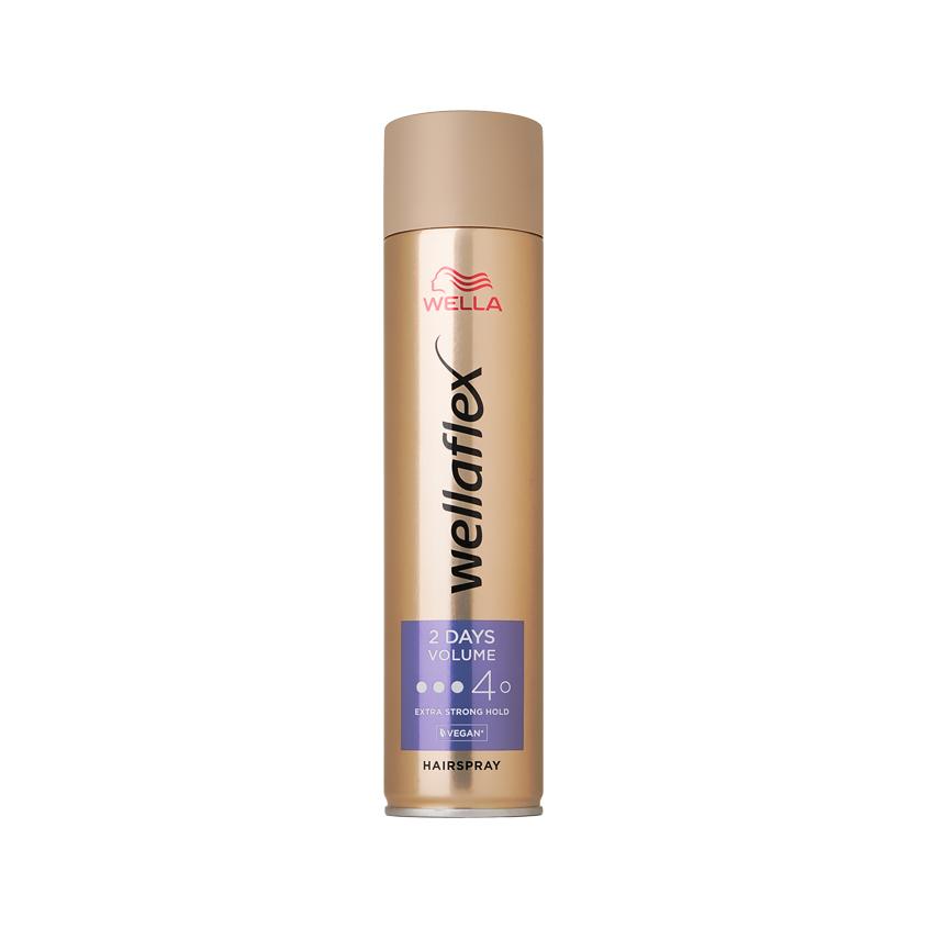 Лак для волос `WELLA` `WELLAFLEX` объем для тонких волос Volume 2Day объем до 2-х дней 250 мл