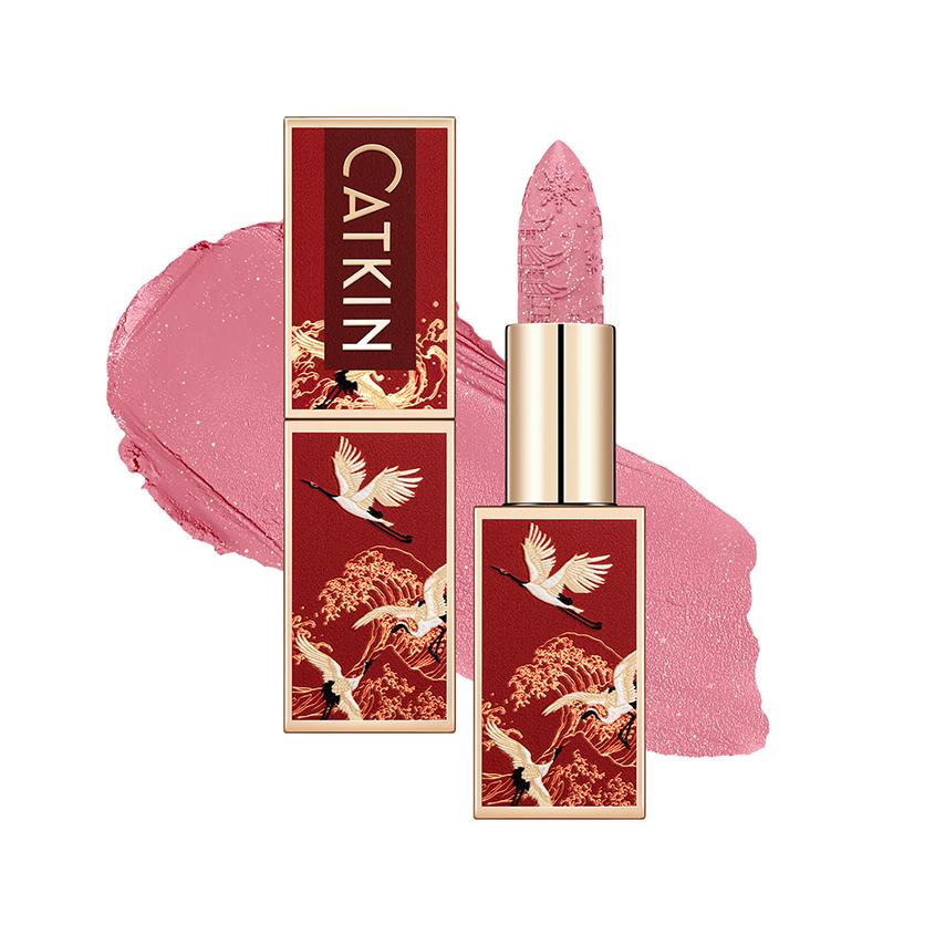 Помада для губ `CATKIN` ROUGE LIPSTICK полуматовая CP175 Lotus