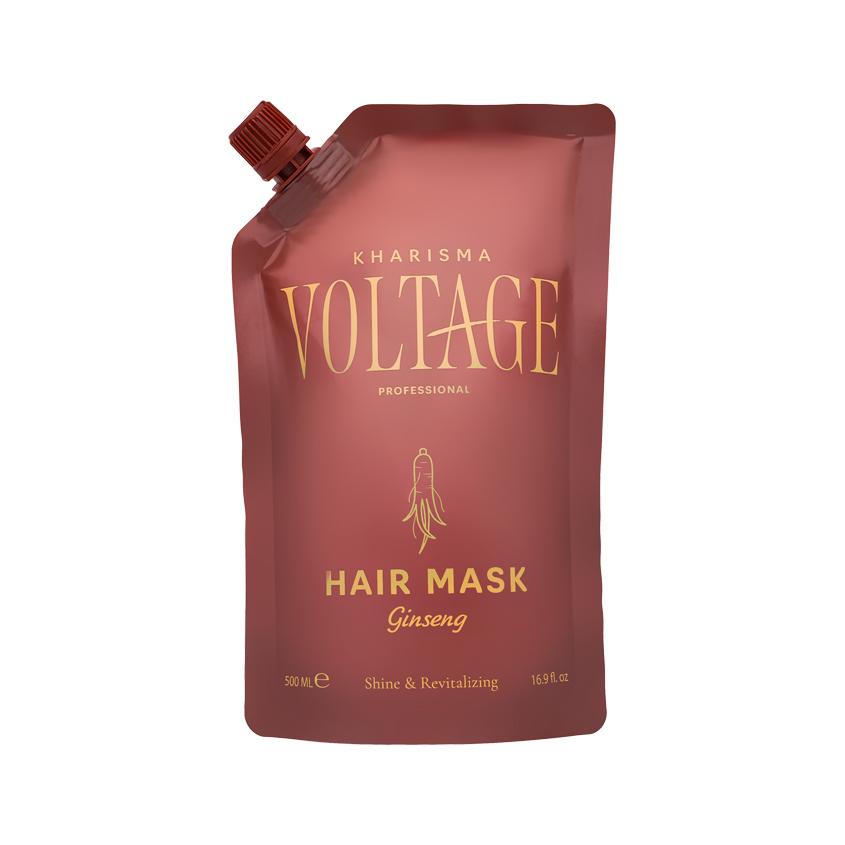 Маска для волос `KHARISMA VOLTAGE` GINSENG Блеск и восстановление 500 мл