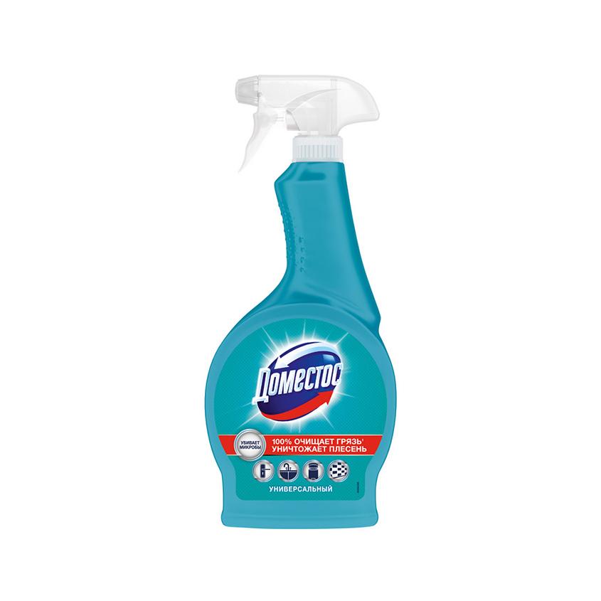 DOMESTOS | Спрей чистящий `DOMESTOS` универсальный против бактерий, вирусов и плесени 500 мл