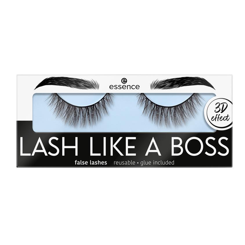 Накладные ресницы `ESSENCE` LASH LIKE A BOSS тон 06