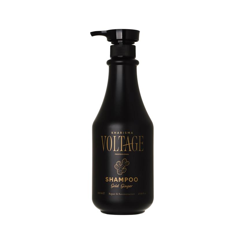 Шампунь для волос `KHARISMA VOLTAGE` GOLD GINGER Восстановление и обновление 800 мл
