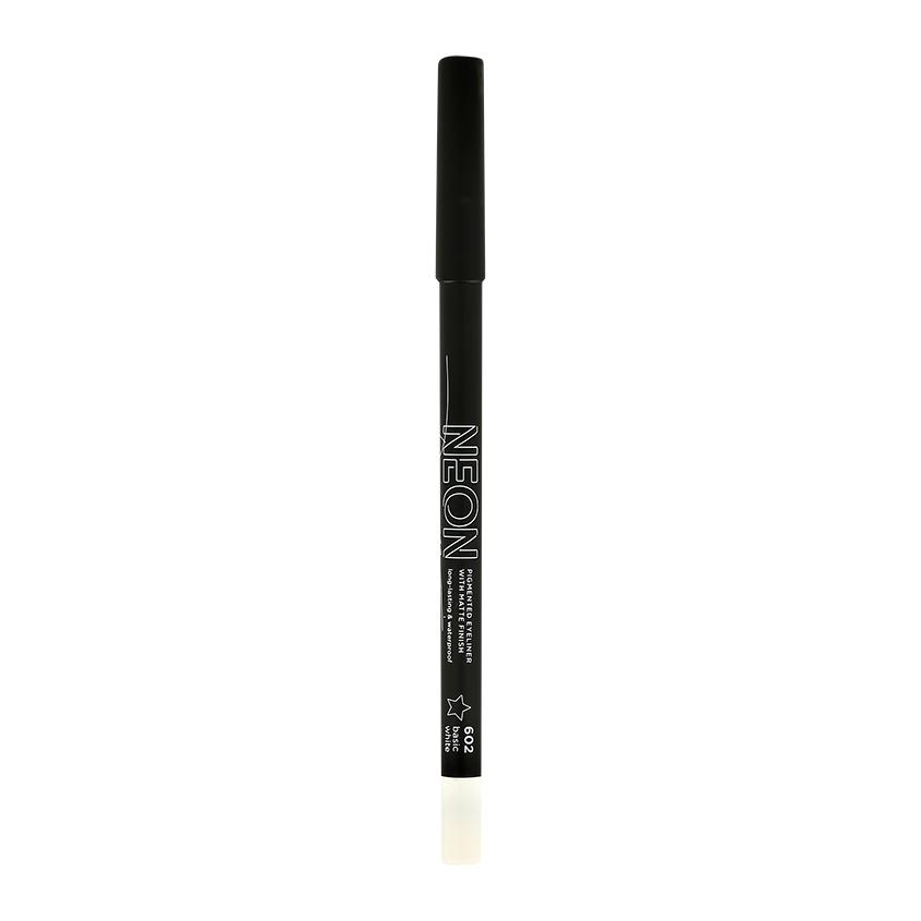 Карандаш для глаз `PARISA` NEON DEMON тон 602 basic white