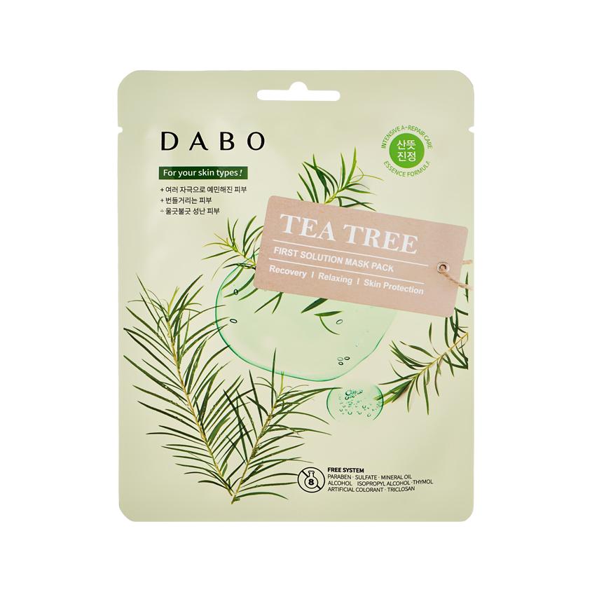 DABO | Маска для лица `DABO` с экстрактом чайного дерева 23 г