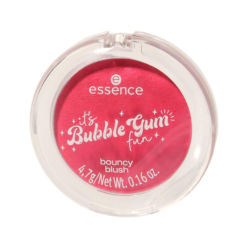 Румяна для лица `ESSENCE` IT`S BUBBLE GUM FUN тон 01 Make my heart bubble