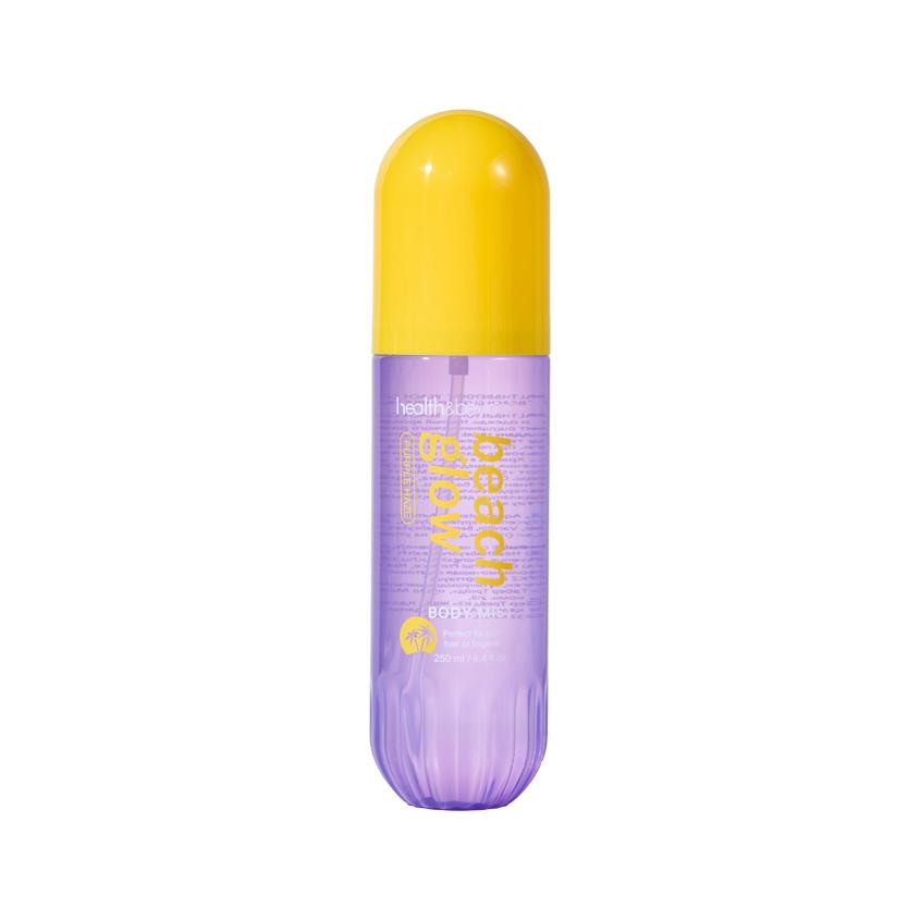 Мист для волос и тела `HEALTH & BEYOND` `BEACH GLOW` PURPLE HAZE 250 мл