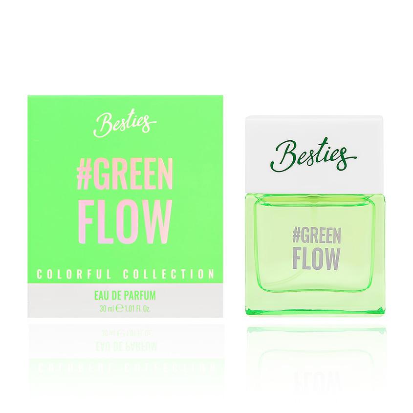 Парфюмерная вода `BESTIES` COLORFUL green flow (жен.) 30 мл