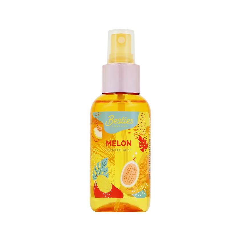 Парфюмированный мист для тела `BESTIES` SCENTED MIST melon (жен.) 100 мл